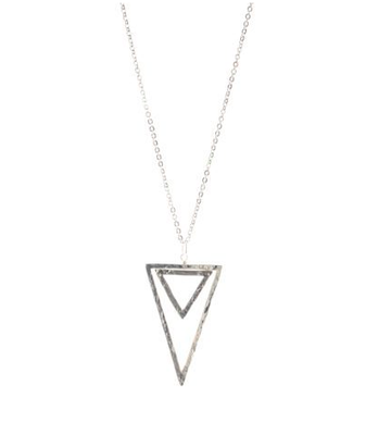 Raven Silver Necklace