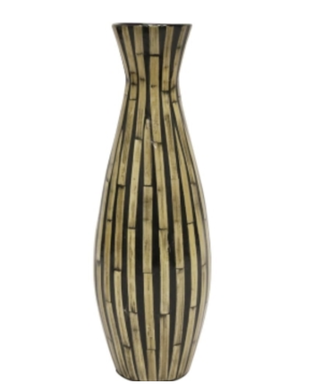 Zulu Bamboo Vase - 45cm