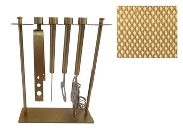 Art Deco Bar Tool Set