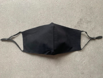 Face Mask - Plain Black