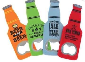 Hop Head Silicone Bottle Keychain