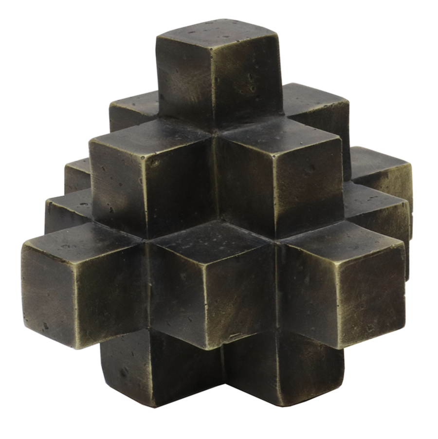 Cubism Sculpture - Black