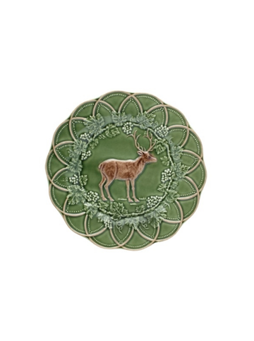 Woods Snack Plate - Deer