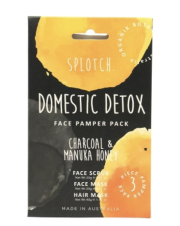 Domestic Detox Face Pamper Pack