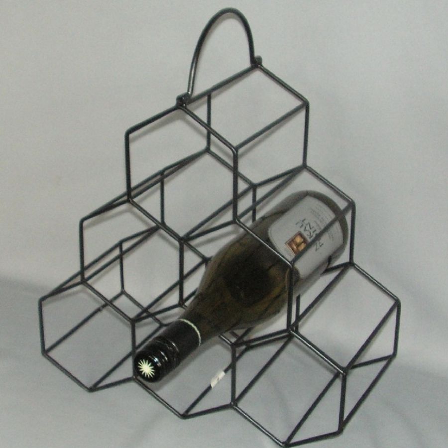 Hexagonal Wine Rack