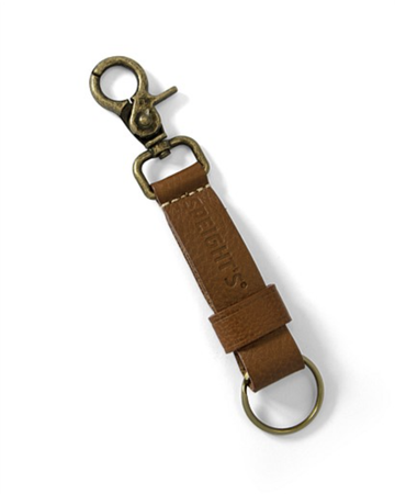 Speight's Classic Leather Keyring