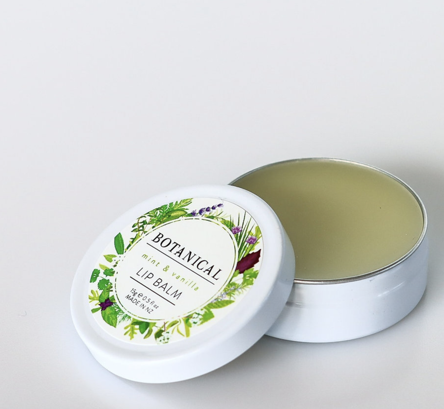 Mint & Vanilla Lip Balm