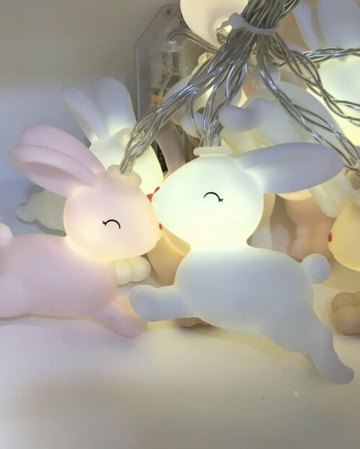Baby Bunny Fairy Lights String