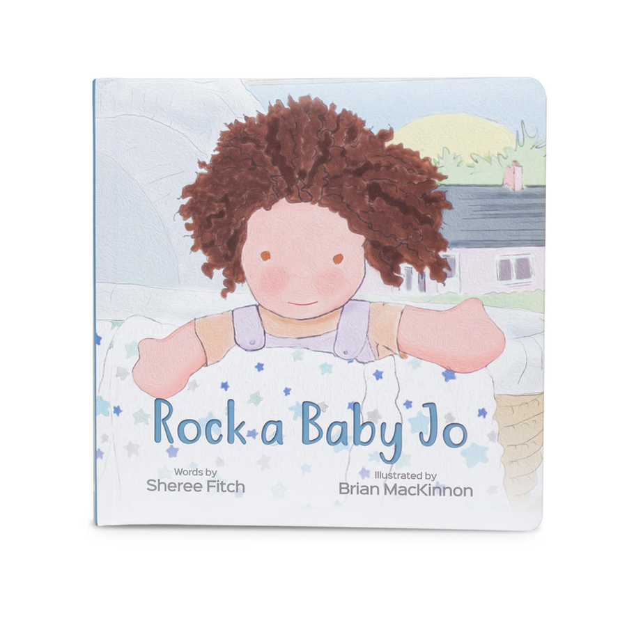 Rock-A-Baby-Jo Book