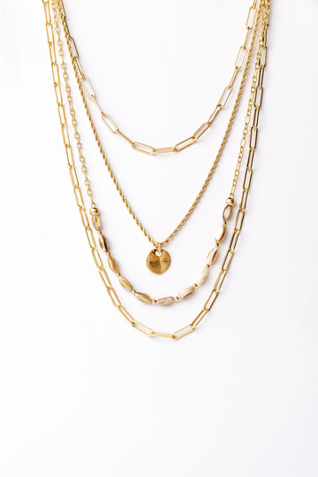 Kat Gold Necklace