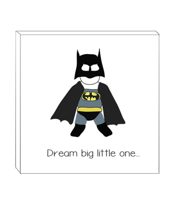 Art Block - Dream big batman