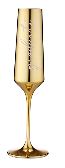 Celebration Graduate Champagne Glass