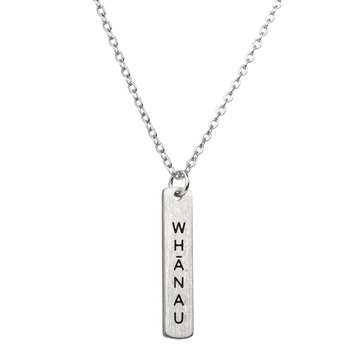Whānau Necklace Silver