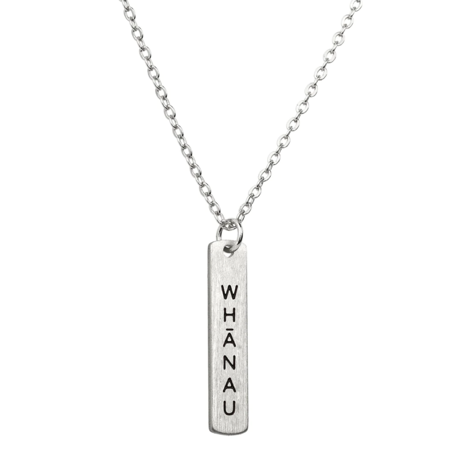 Whānau Necklace Silver