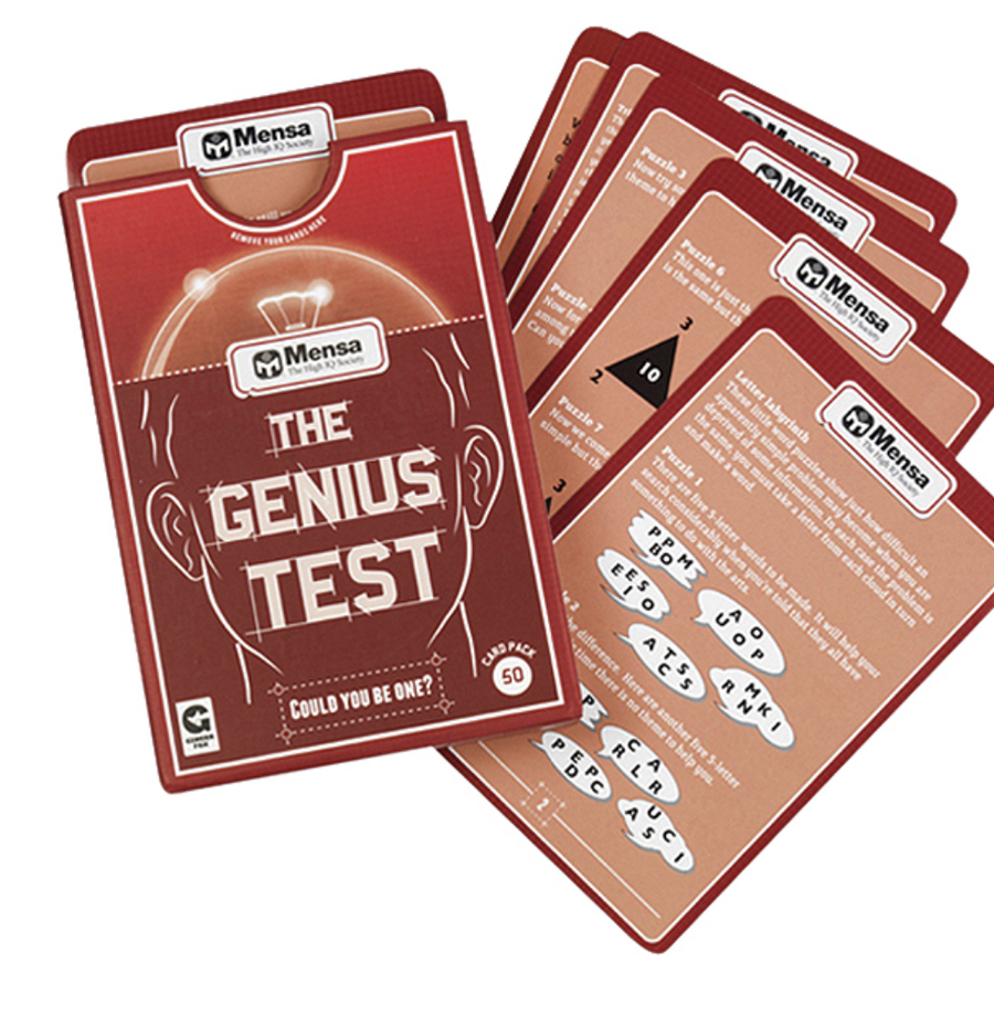 Mensa – The Genius Test