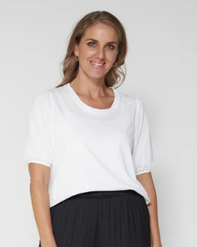 Lily Top - White