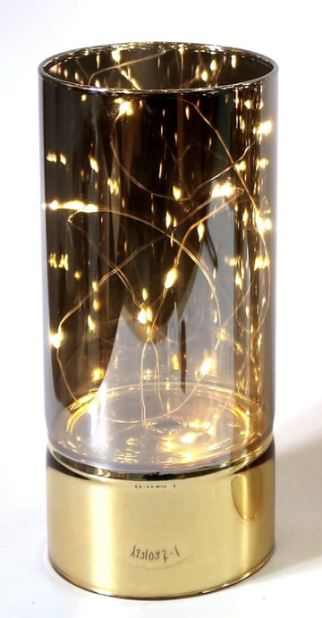 Glass Dome Light Up Electra - Small