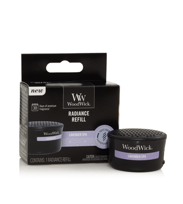 WoodWick Lavender Spa Radiance Refill