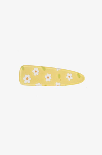 Floral Clip - Lemon