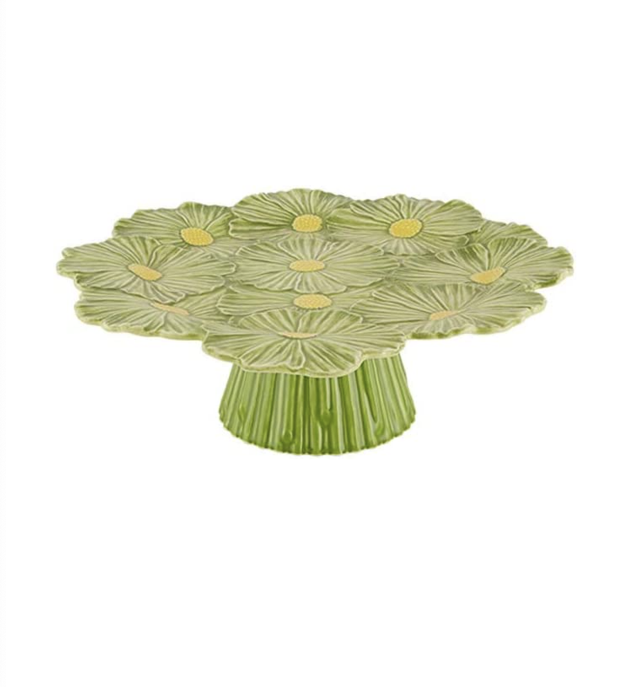 Maria Flor - Green Cake Stand