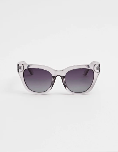 Sunglasses - Marseilles Grey Smoke