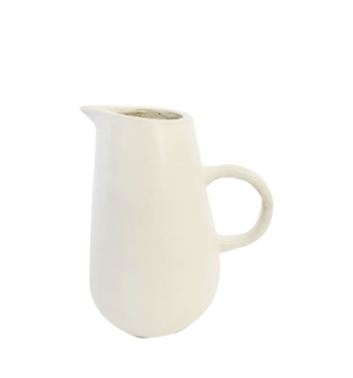 Stella Jug - White