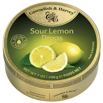 Sour Lemon Drops Tin