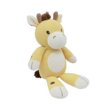 Whimsical Knit Toy - Noah Giraffe