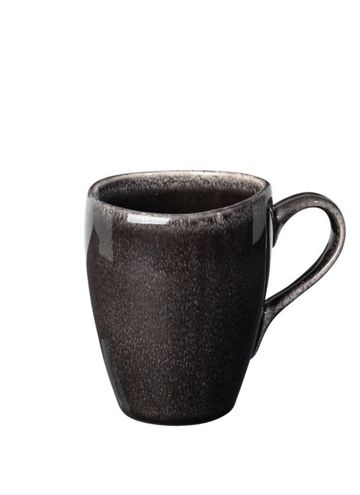 Nordic Coal Mug with Handle