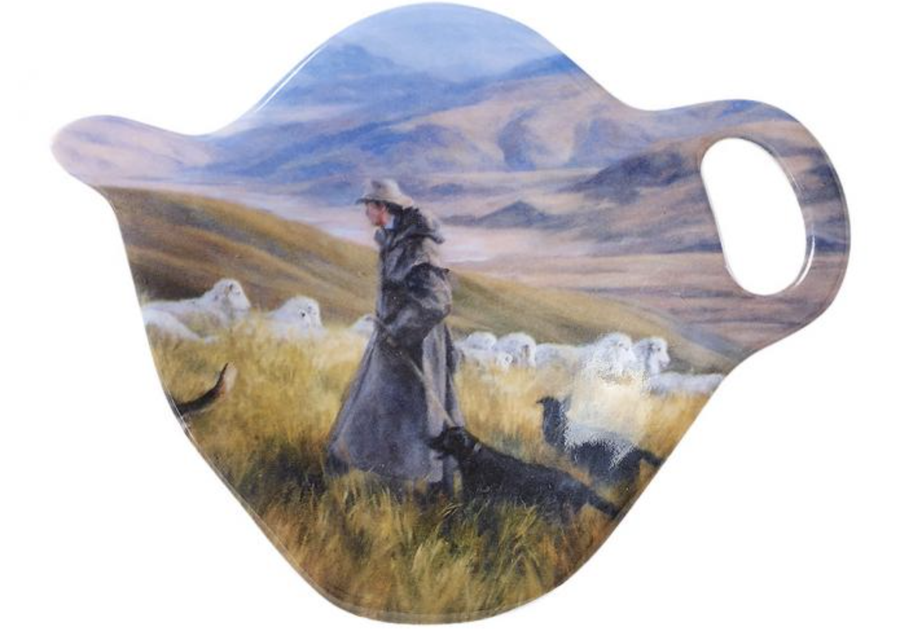 Working the Land Checking The Mob Tea Bag Holder