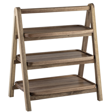 Gather Acacia 3 Tier Serving Tower