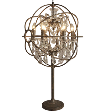 Rococo Orb Table Lamp