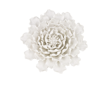 Homemade Flower Wall Decor - Large