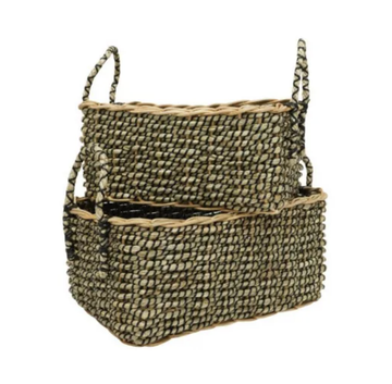 Laluna Seagrass Basket - Small