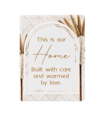 Exotic Home Ceramic Magnet