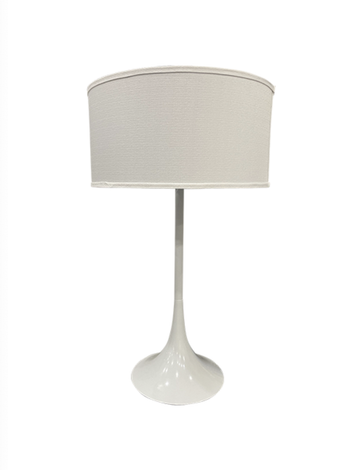 White Emerald Table Lamp