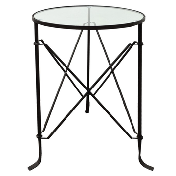 Villa Iron Table - Black