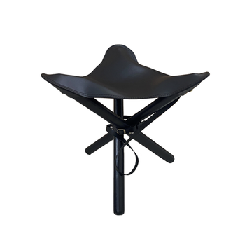 Pellini Foldup Stool - Black