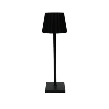 LED Shade Lamp - Black