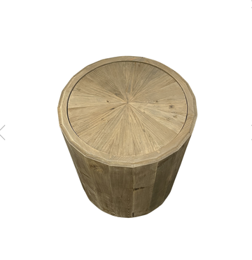 Reclaimed Pine Dunson Sidetable