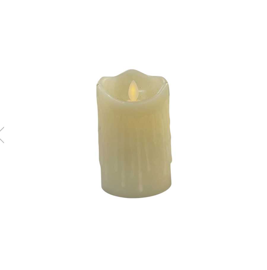 LED Wax Candle - 10cm