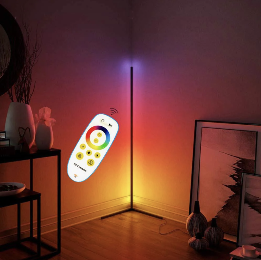 Rainbow LED Floor Lamp