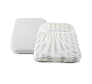 Next2Me Fitted/Flat Sheet Set Air 3pc