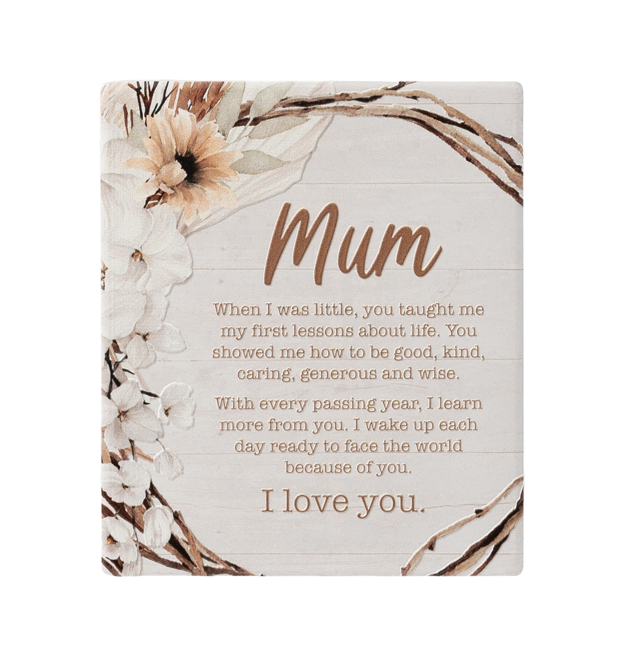 Home Sweet Home Mum Verse