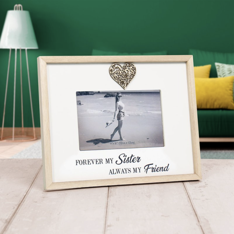 Sentiments Photo Frame - Sister