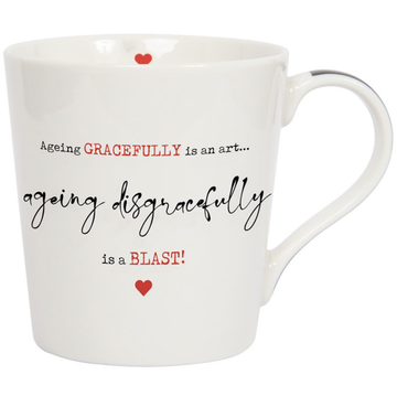 Count My Blessings Mug - Ageing