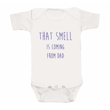 Baby Talk Onesies - That Smell