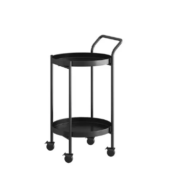 Hugo Round Bar Cart