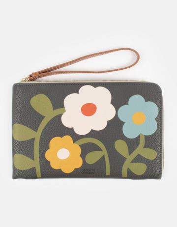 Travel Pouch - Multi Floral