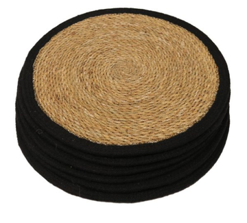 Jute Placemat/ Round Seagrass
